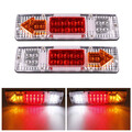 LED Tail Stop Car Truck Trailer 2Pcs 12V Light Indicator Lamp