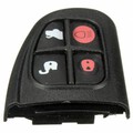 Repair S type 4 Button Remote Key Fob Jaguar Case Shell