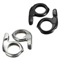 Mirrors Motorcycle Bike Adapter Handlebar 1inch 25mm ATV Mounts Clamp Turn Signal