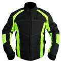 Jackets Green Fluorescent Motorcycle Off-Road Riding Racing