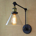 Clothing Decorative Wall Sconce Restaurant Retro 40w Coffee