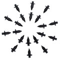 7mm Rivet Trim Motorcycle Fairing Panel Fastener Clips Plastic Suzuki Trim 20pcs