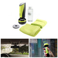 Cleaning Brush Towel Car Windscreen Spray Anti-Fog Agent Set With