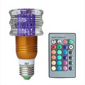 220v Color E27 Rgb Crystal Bulb