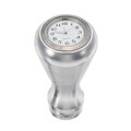 Red Color Universal Aluminum Alloy Blue Clock Gear Shift Knob Material Silver