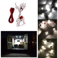 Interior Light Lorries Sprinter Ducato Transit Van Kit 4LED 12V Car Warm Cool White