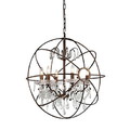 Hallway Painting Entry Feature For Crystal Metal Dining Room Vintage Chandelier Max:60w Bedroom