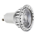 Ac 85-265 V Gu10 Led Spotlight Warm White Cob 7w