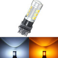 Car Turn Signal light T25 Amber White 3000K Running Lamp 5730 LED 7000K