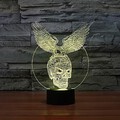 Illusion Desk Lamp Amazing Led Lights Art Decoration Night Light 100 Color-changing