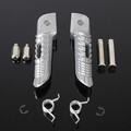 Motorcycle Front Footrest Pedal Foot Pegs Suzuki GSXR600 GSXR750 GSXR1000