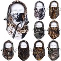 Full Face Mask Camo Thermal Ski Cover Hat Neck Cap