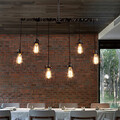 Cafe Chandelier Nordic Personality Creative Art Pipes