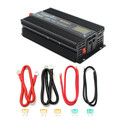 LCD 1000W AC 220V DC 12V 24V Sine Wave Power Inverter Converter Car Modified