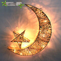 Present Interior 1pc Decoration Art Christmas Star Iron