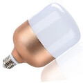 Shell Spot Lamp Light Bulbs E27 Led Globe Aluminum Rose Color