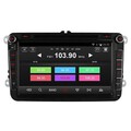 AUX In Radio Player Volkswagen Car GPS Navigation DVD Quad Core Ownice C300 Video Skoda Seat