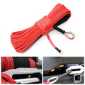 15M Synthetic ATV SUV 7000LB Fiber Winch Rope Off-road Tow Cable