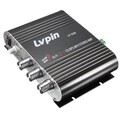 Home Mini Car Lvpin 12V Super Radio MP3 200W LP-838 Hi-Fi Stereo Amplifier Booster Bass