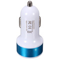 Dual USB Port iPad 2.1A 1A Car Charger Adapter For iPhone Universal