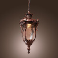 Light Pendant Light Antique Red