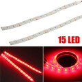 Strip Lights Boat Car Waterproof For Motorcycle 2Pcs 12V LED Red