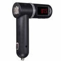 LCD FM Transmitter USB Charger 4.2A Car Kit iPhone 6 MP3 Sumsung