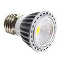 Cob Warm White Led Spotlight 3w Ac 220-240 V E26/e27 Dimmable