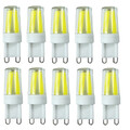 10pcs 400lm 3.5w Filament 4led Dimmable Led Cob Cool White