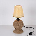 Bedside Lamp Bedroom Rope Office