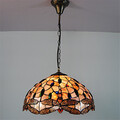 Inch Shell Shade Pendant Lights Fixture Dining Room Living Room Retro