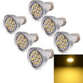 7.5w 3000k 5-led Cri=80 Led Spotlight E27 Light 700lm