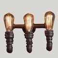 Bulb Included Mini Style Rustic/lodge Metal Wall Sconces