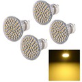 450lm Warm White Gu10 220v Lamp Smd3528 Dip