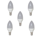 Ac 220-240 V Candle Light E14 5w Warm White Smd Led C35