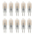 100 Warm White 2835smd T Decorative Bi-pin Lights Light G4 4w 10 Pcs Cool White