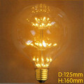 G125 Led Bulb All Over Light Decorative Star Sky