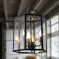 Traditional/classic Country Pendant Light Lantern Retro Max 40w Vintage Living Room