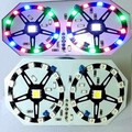 Flashing Burst Colorful LED Brake Tail Light 12V Motorcycle