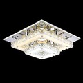 Traditional/classic Feature For Crystal Country Chrome Mini Style Metal Modern/contemporary Flush Mount Bedroom Led