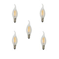 Candle Bulb 400lm 4w Warm Cool White Led Degree