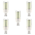 Natural White Led Corn Lights G9 E26/e27 10w Smd Ac 220-240 V 5 Pcs