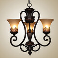 Hallway Feature For Candle Style Metal Dining Room Bedroom Chandelier Country Vintage Living Room