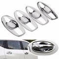 Nissan Rogue Chrome Covers Trim Inserts Bowl Car Door Handle 2014 2015 2016