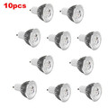 3w 10pcs Gu10 E27/e14 Led Light 350lm