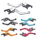 Front Rear Modified Brake Lever Motorcycle CNC 5 Colors