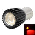 LED Lights Lamp 12V 3W Car Turn Black Silver