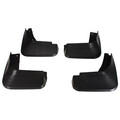 VW Jetta Black Car Volkswagen A Set Mud Flap Mudguards