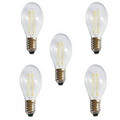 Color Edison Filament Light Led  5pcs 2w Cool White Filament Lamp E27