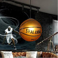 Pendant Cafe Retro Basketball Glass